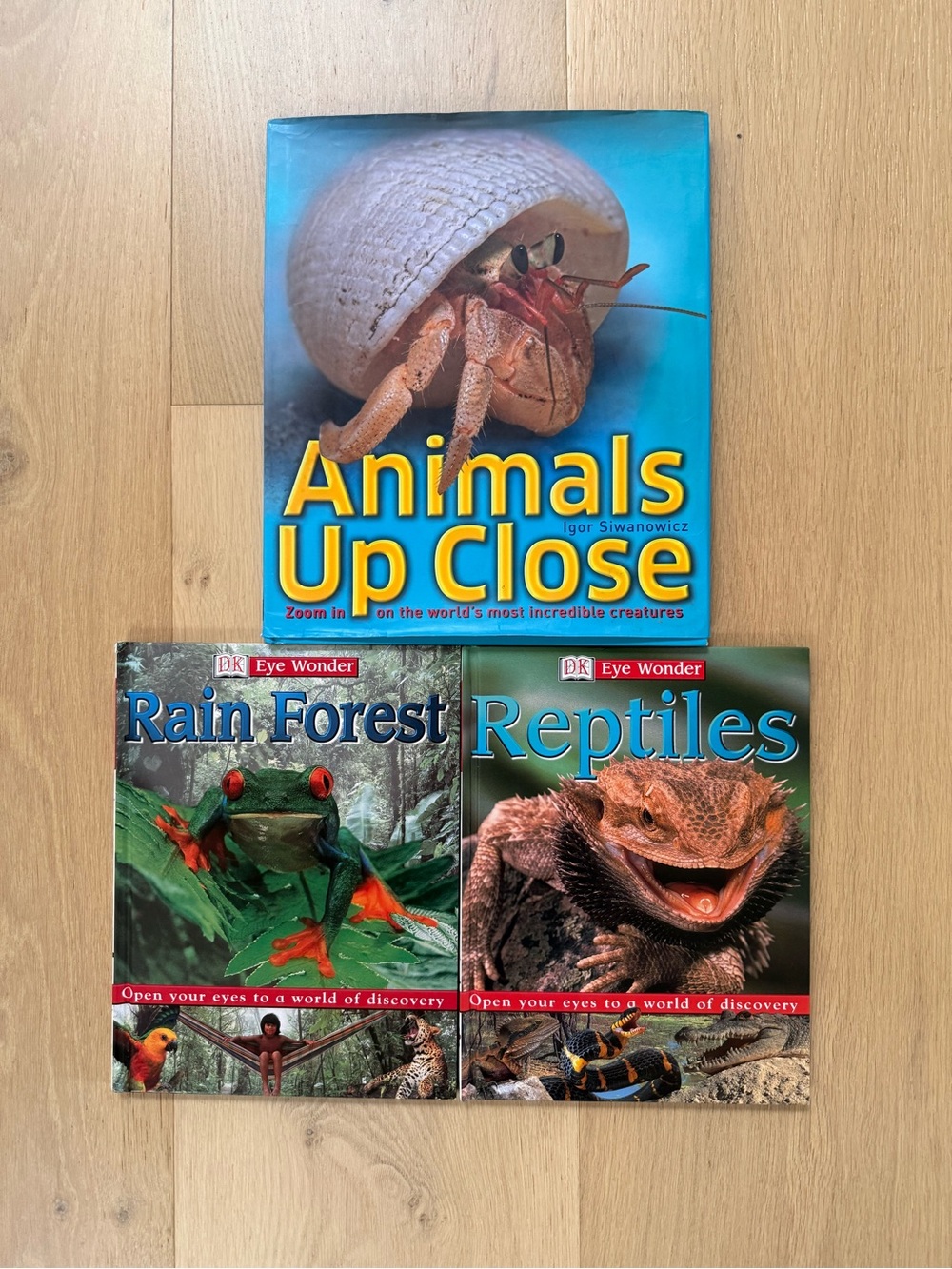 Hardcover books